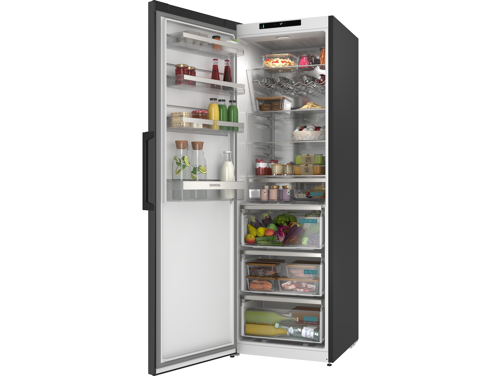 Siemens KS36NVXCG iQ300 Kylskåp (dark inox) Kylskåp