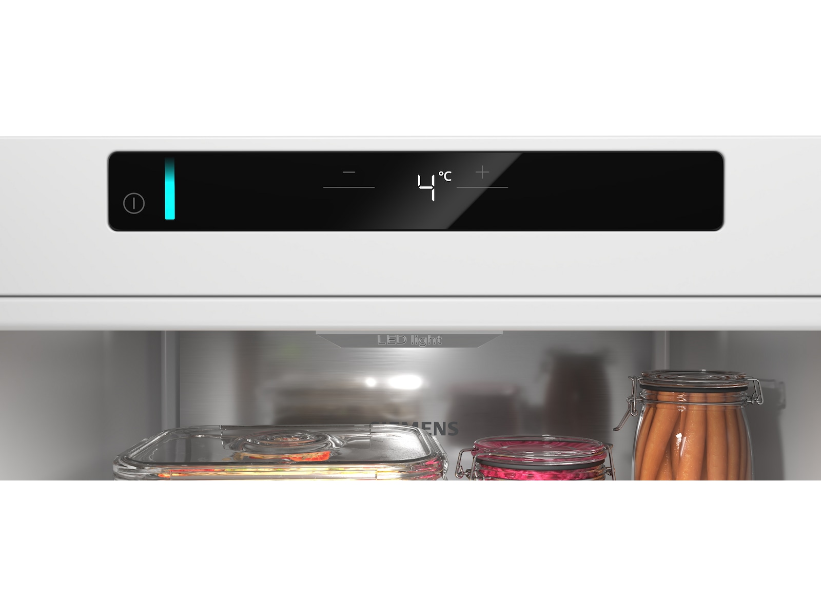 Siemens KS36NVICG iQ300 Kylskåp (Rostfritt stål) Kylskåp