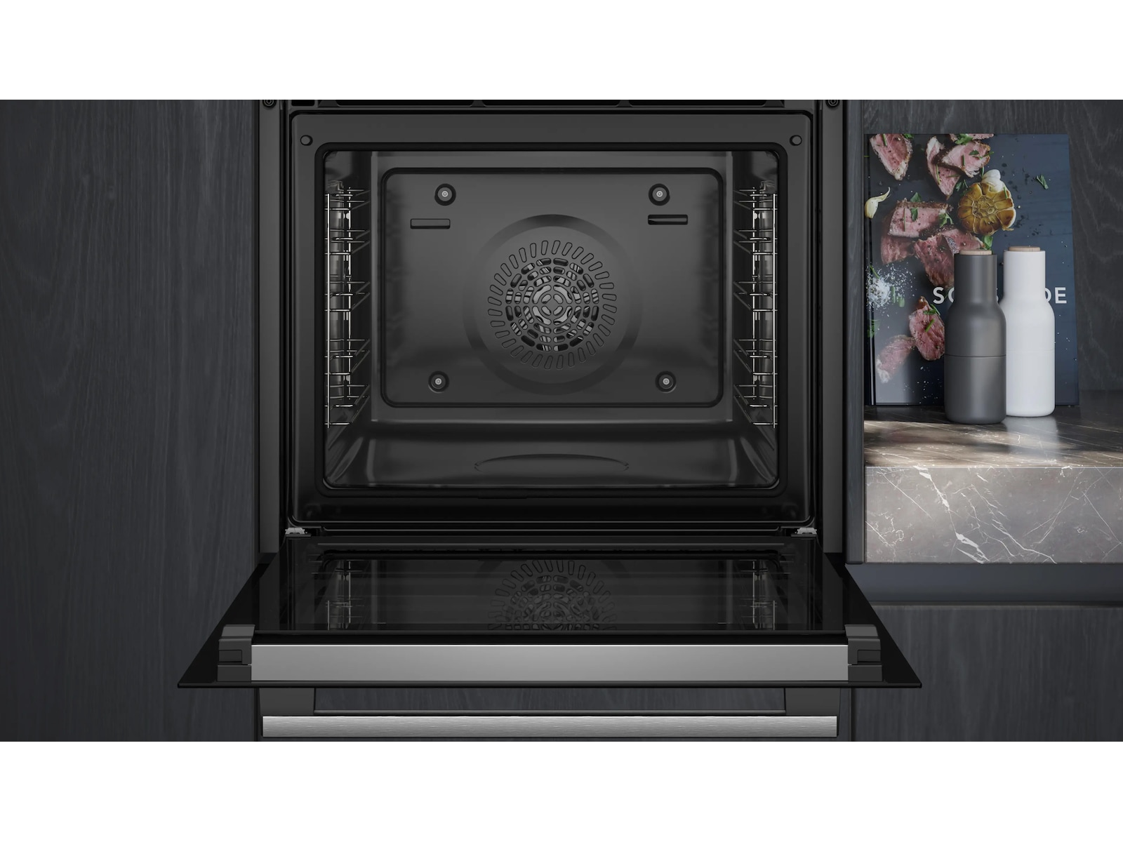 Siemens HB571ABS3 Inbyggnadsugn ActiveClean Ugn