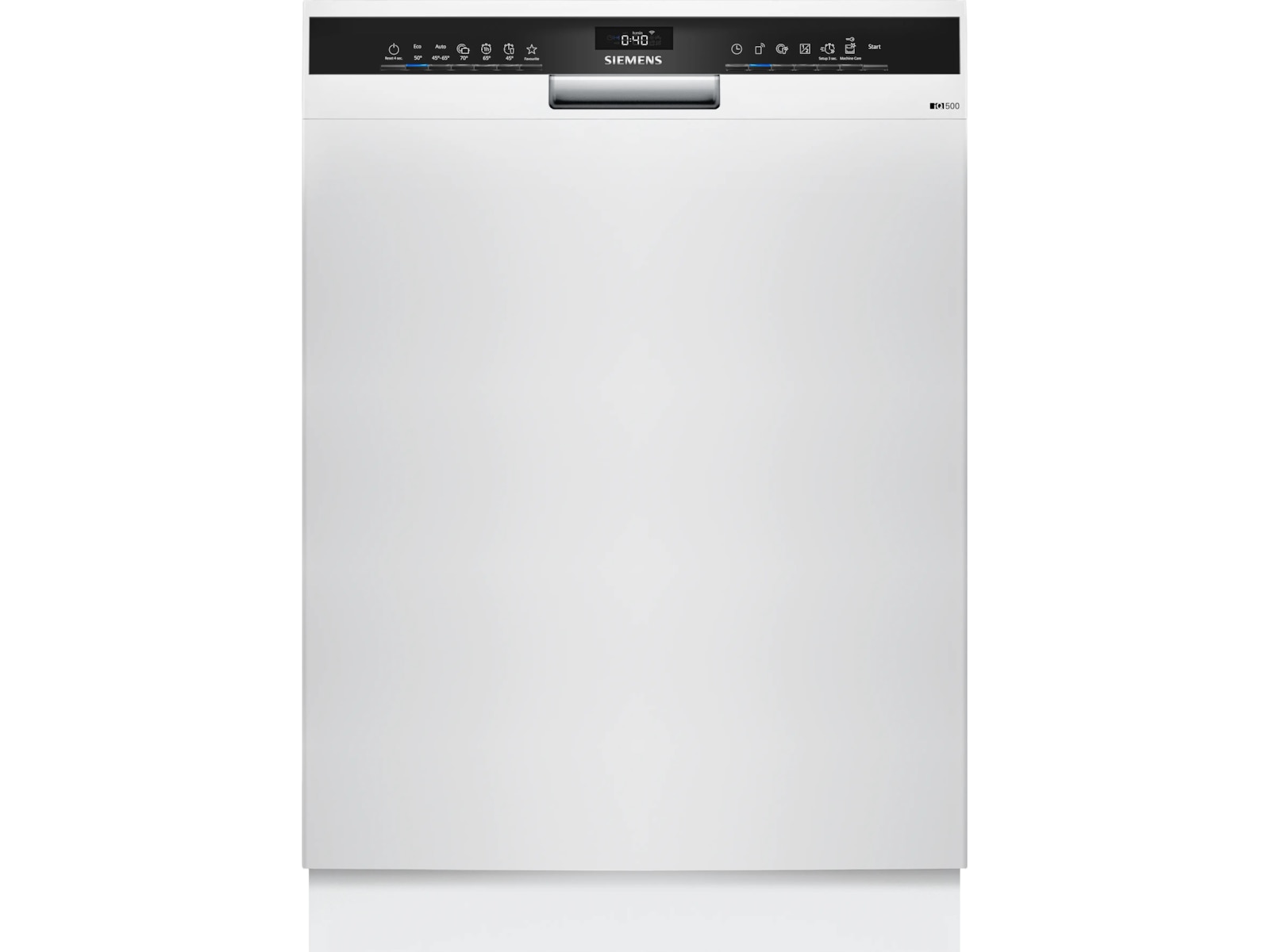 Siemens iQ500 Underbyggd diskmaskin 60 cm (Vit) Underbyggd diskmaskin
