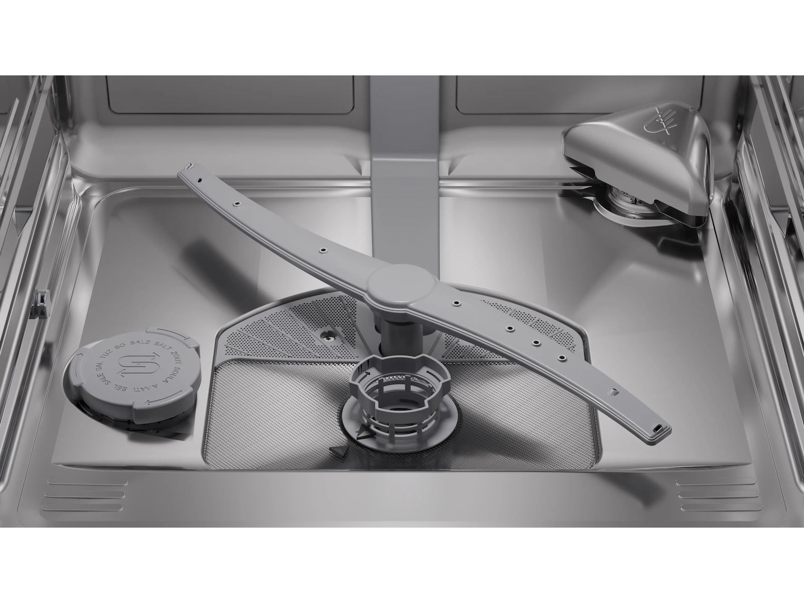 Siemens iQ500 Underbyggd diskmaskin 60 cm (Vit) Underbyggd diskmaskin