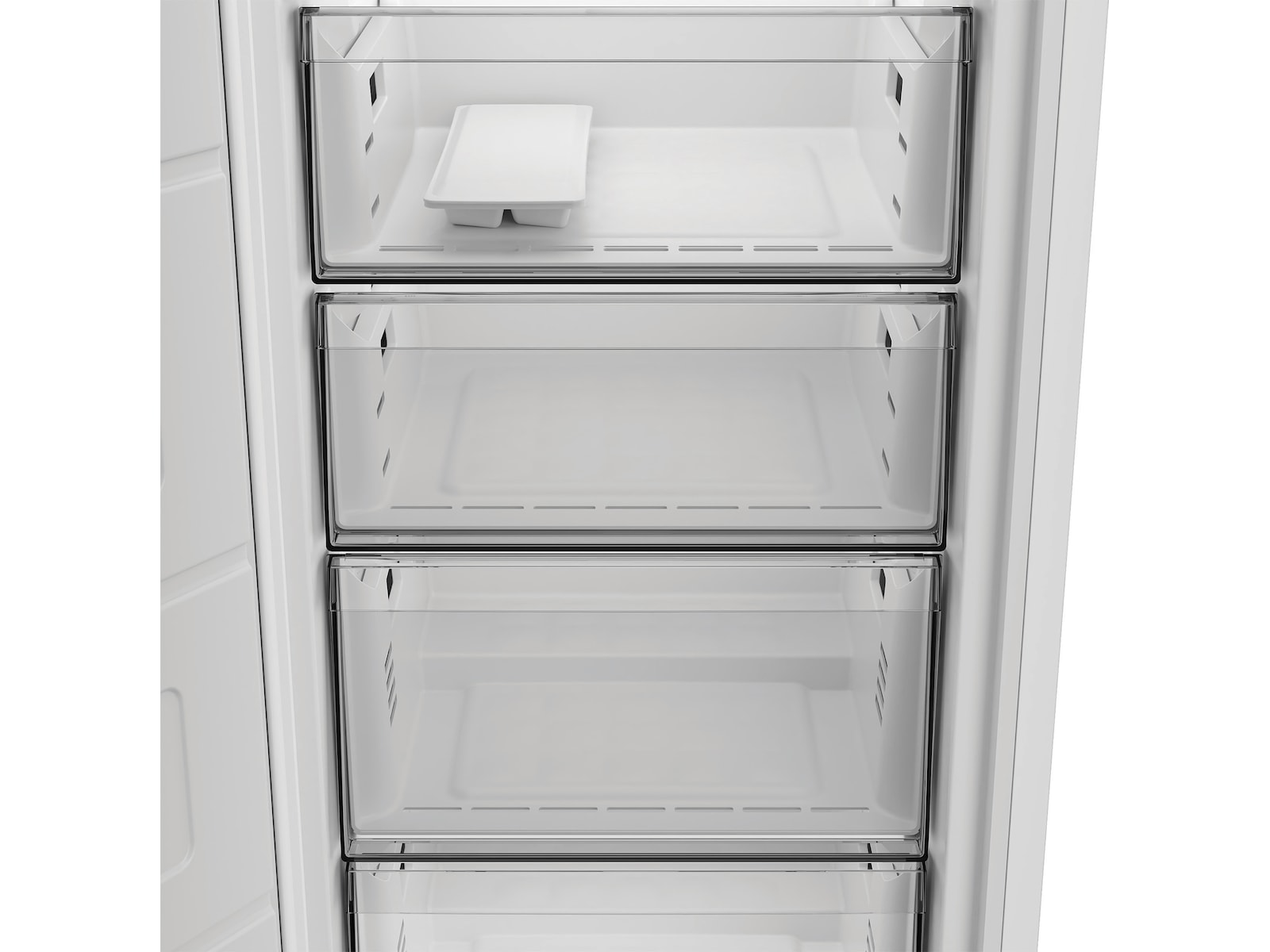 Whirlpool WHMFF 6312 W4 fristående Frys (vit) Frysskåp