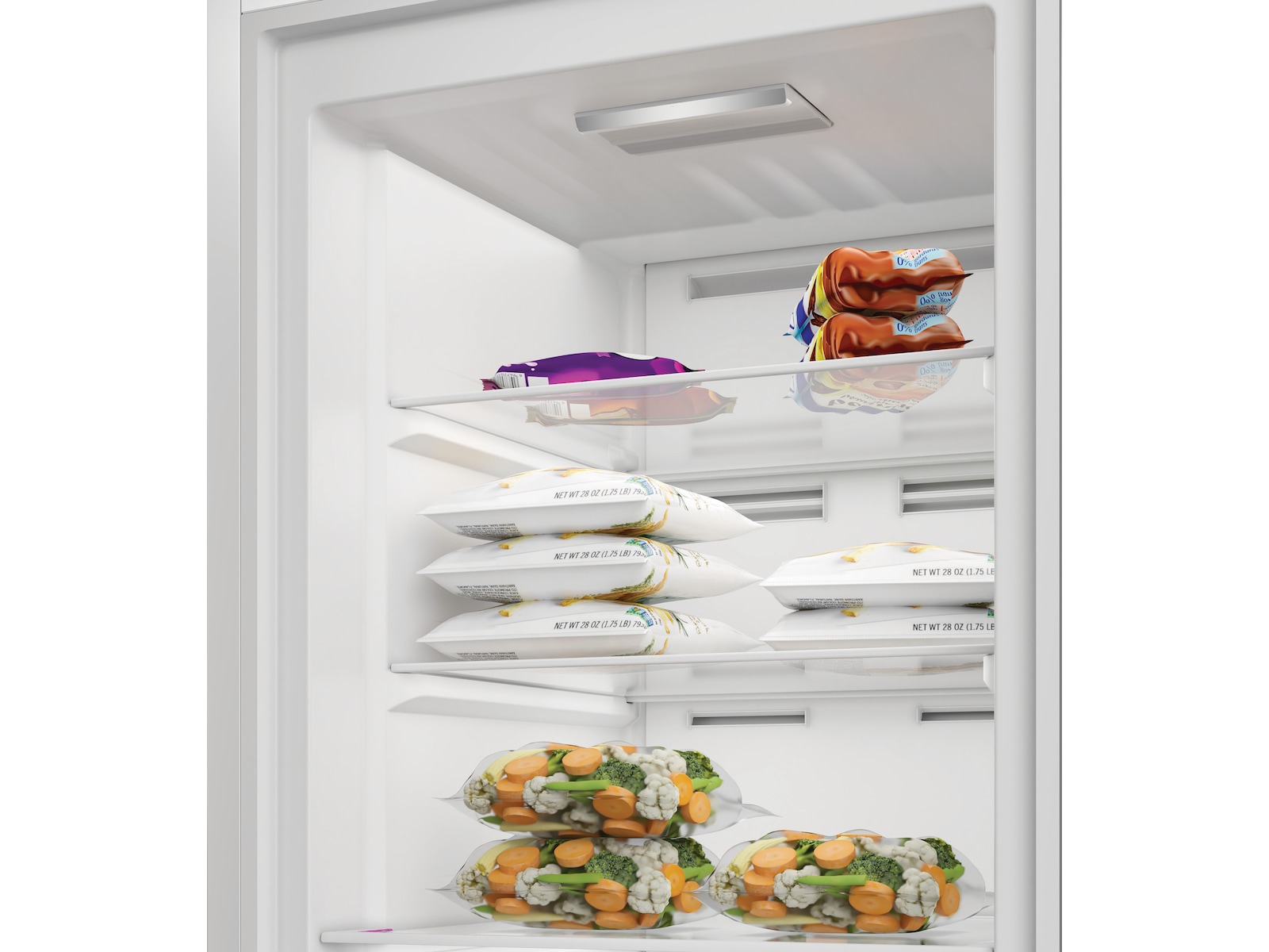 Whirlpool WHMFF 6312 W4 fristående Frys (vit) Frysskåp