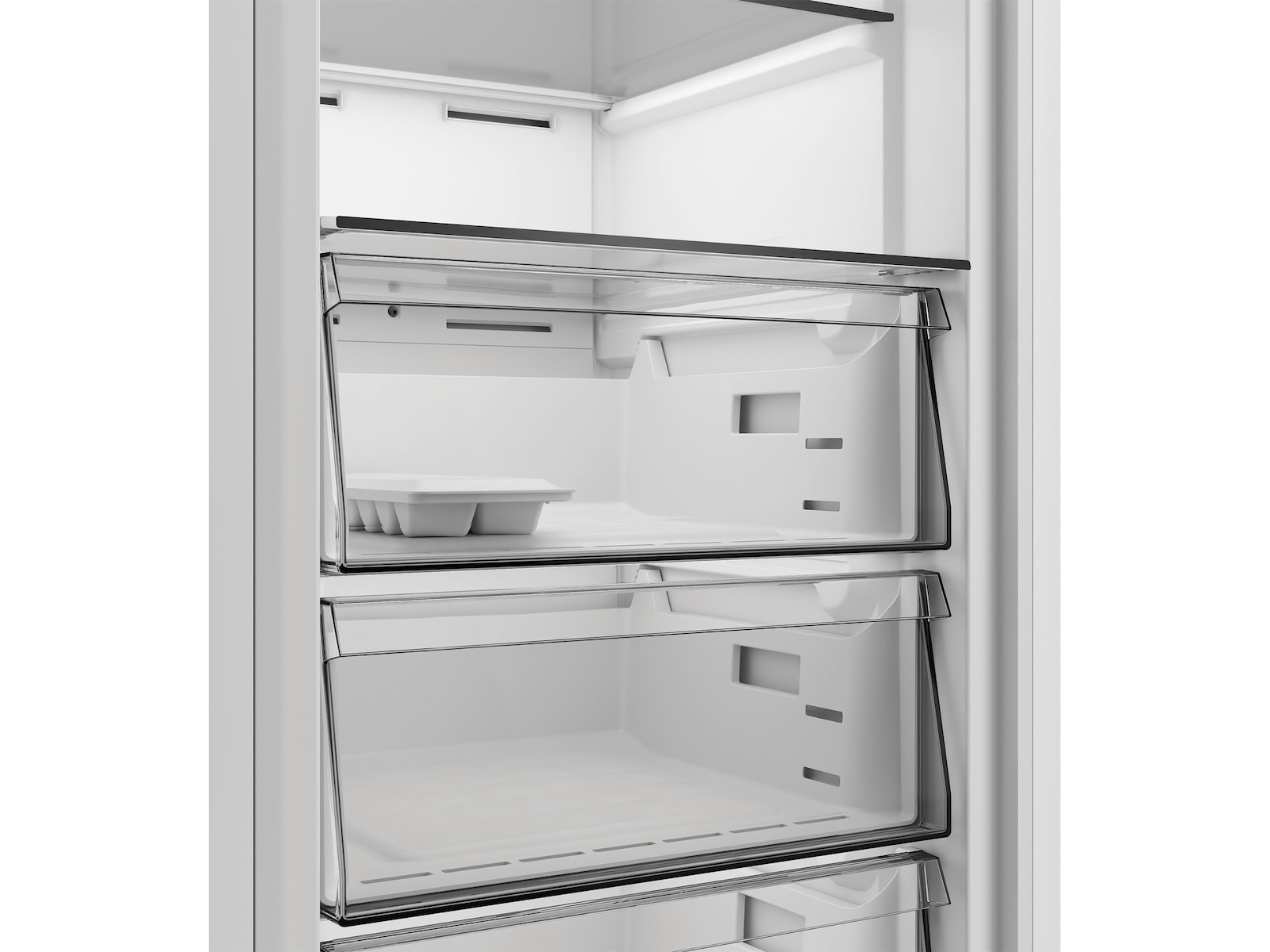 Whirlpool WHMFF 6312 W4 fristående Frys (vit) Frysskåp
