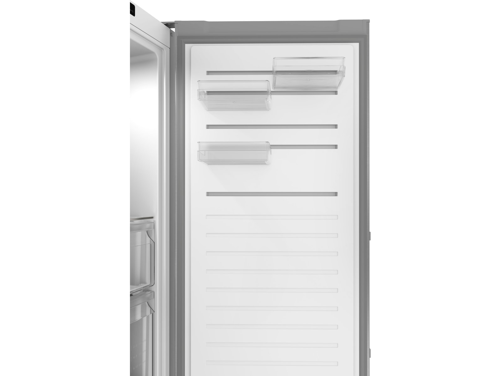 Bosch Serie 4 GSN36VIDG Frys 242L (Rostfritt stål) Frysskåp