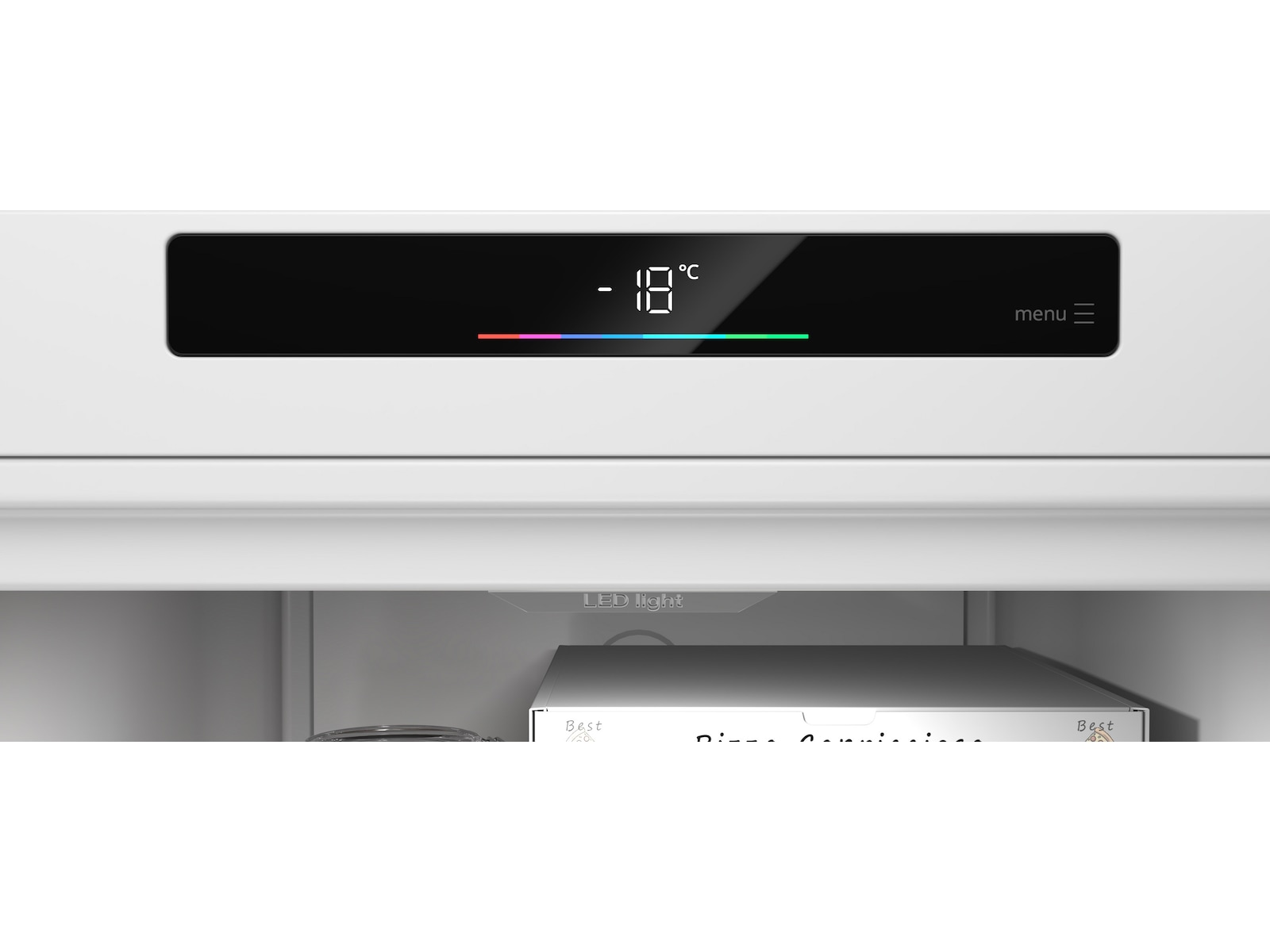 Bosch Serie 4 GSN36VIDG Frys 242L (Rostfritt stål) Frysskåp
