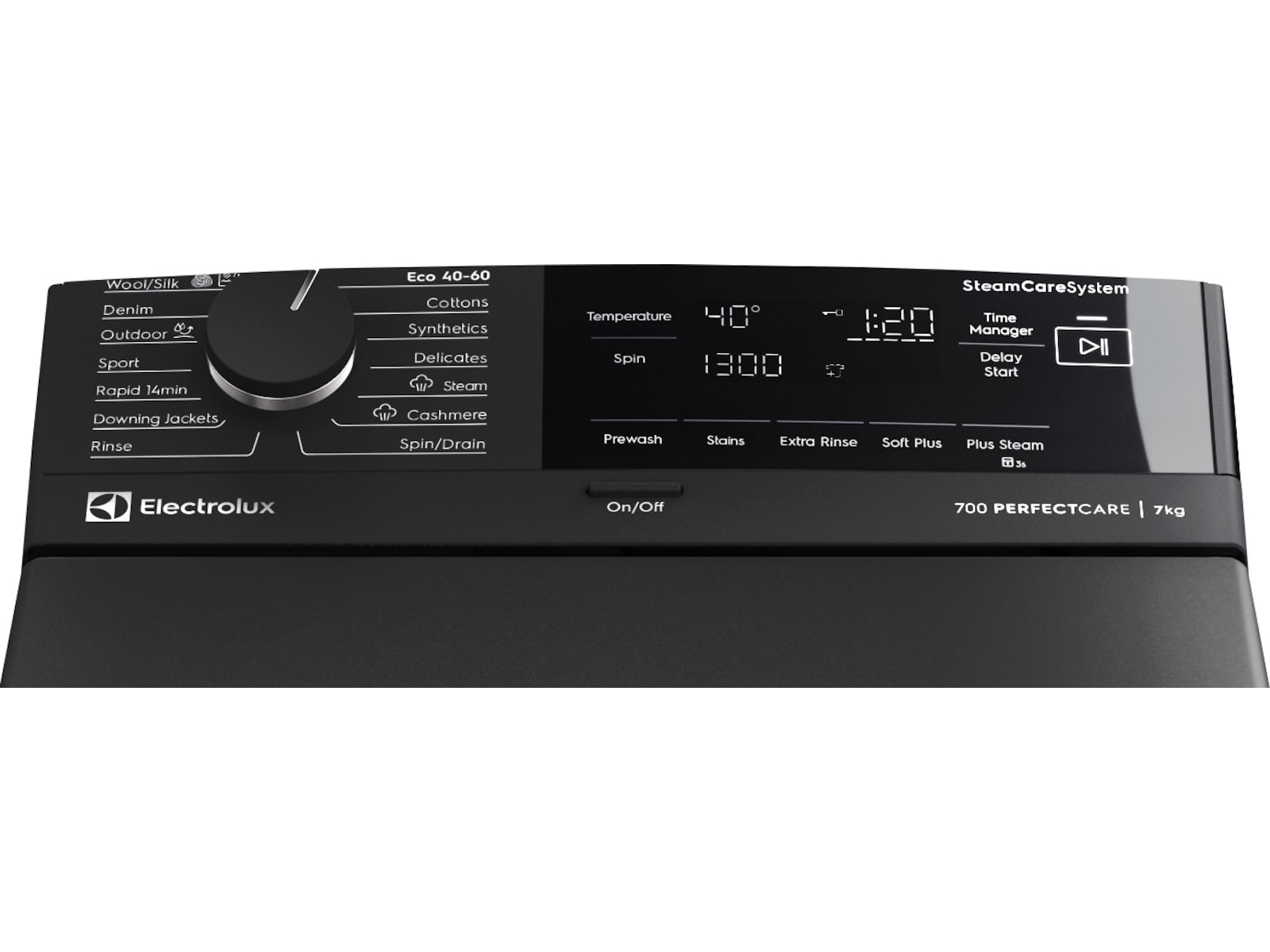 Electrolux EW7T073R1G PerfectCare 700 toppmatad tvättmaskin 7 kg Tvättmaskin