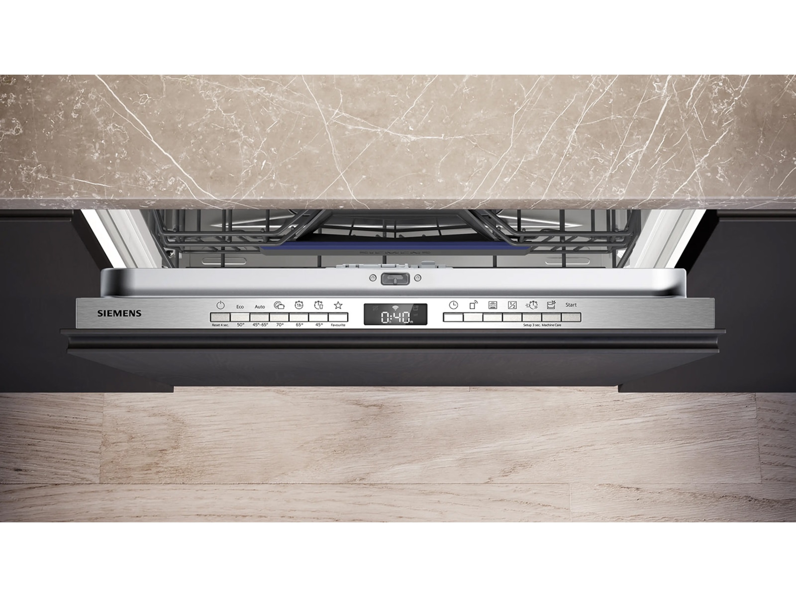 Siemens SX73HX16CE iQ300 Integrerad diskmaskin Integrerad diskmaskin