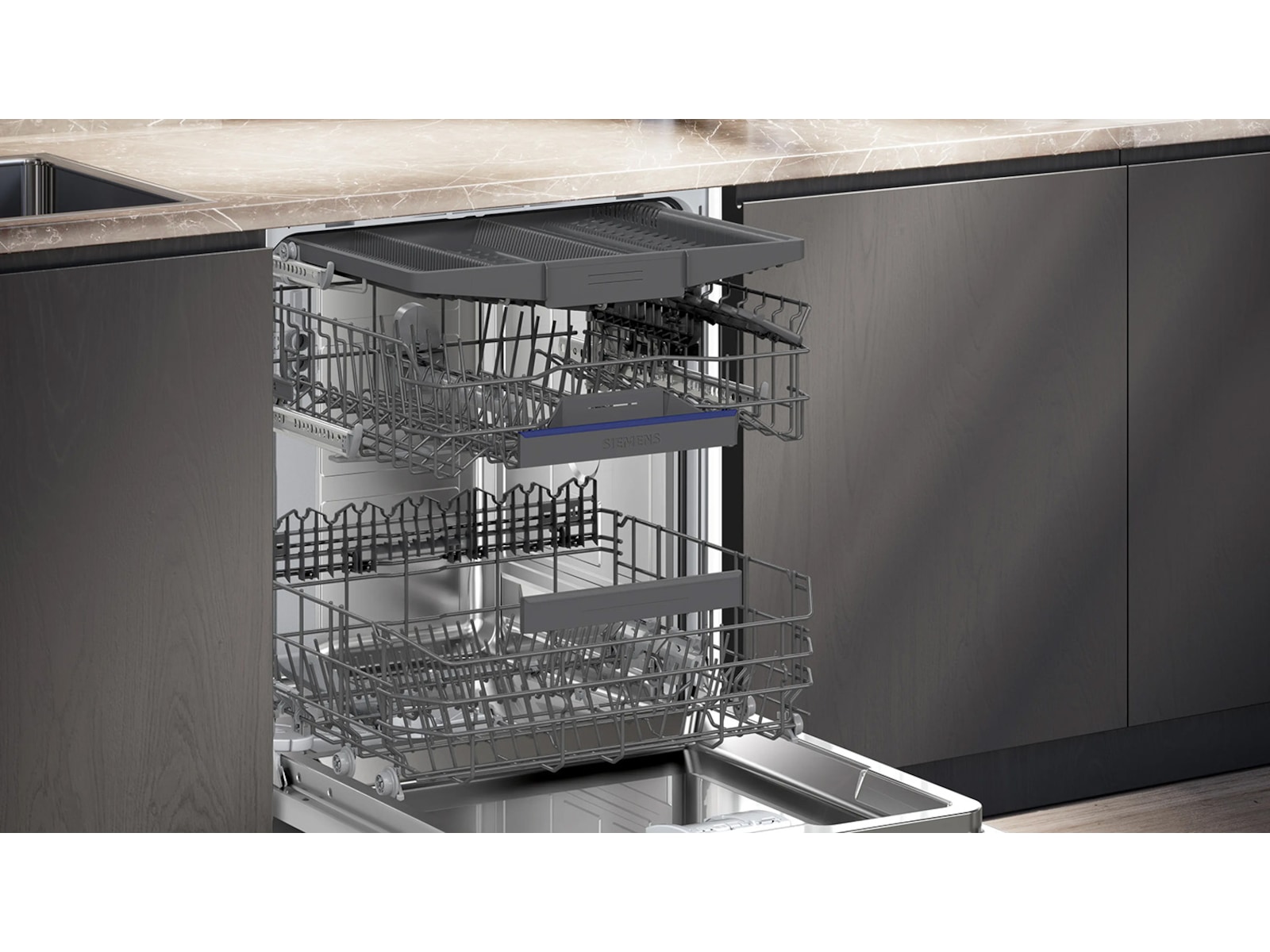 Siemens SX73HX16CE iQ300 Integrerad diskmaskin Integrerad diskmaskin
