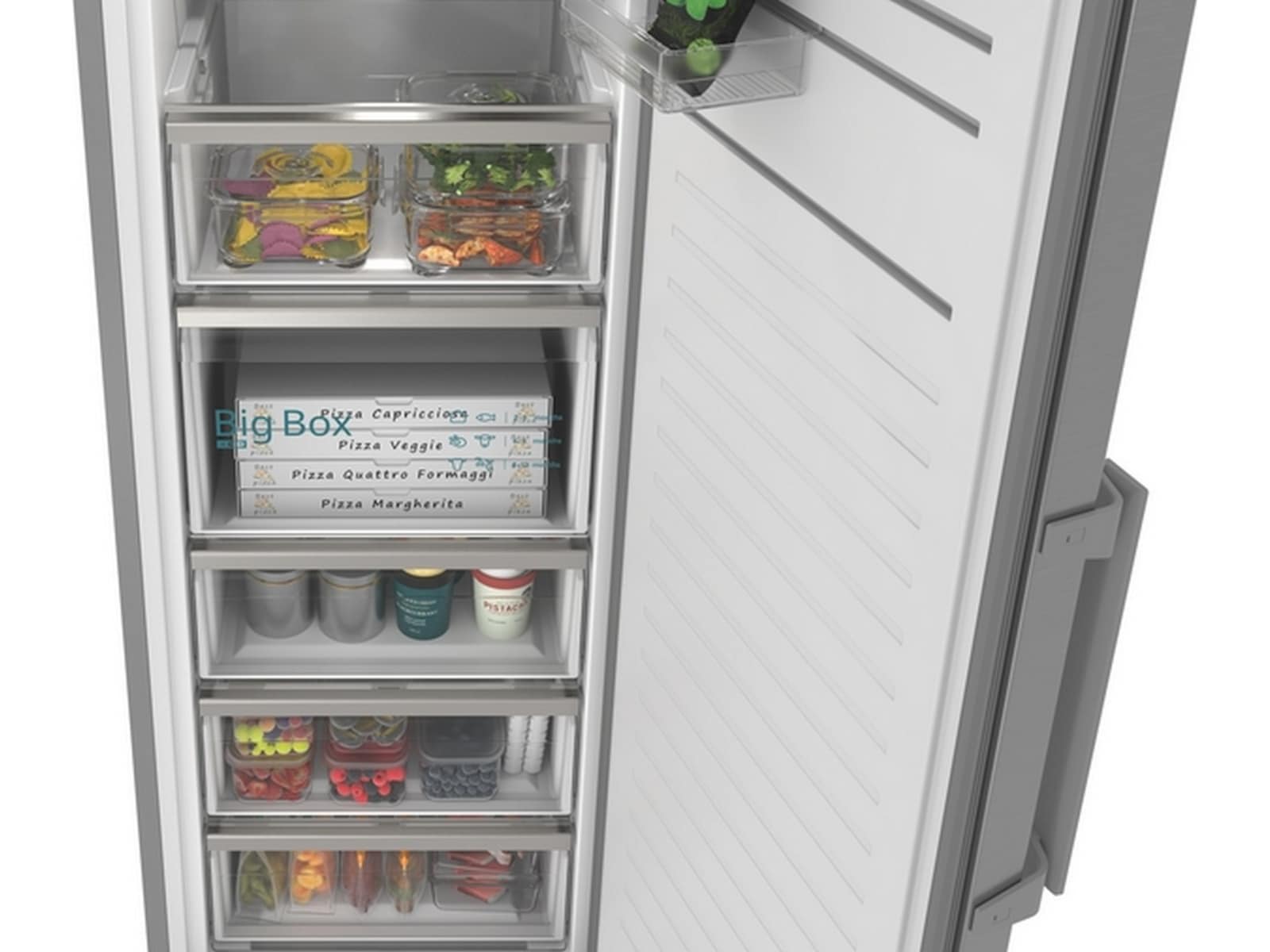 Siemens iQ300 Frysskåp (borstat stål) Frysskåp