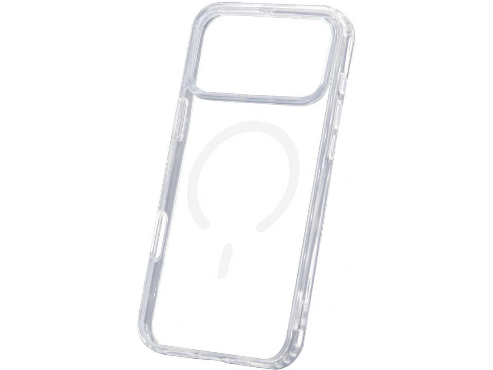Andersson MagSafe-fodral iPhone 18 Pro/17 Pro (Transparent) Mobilskal