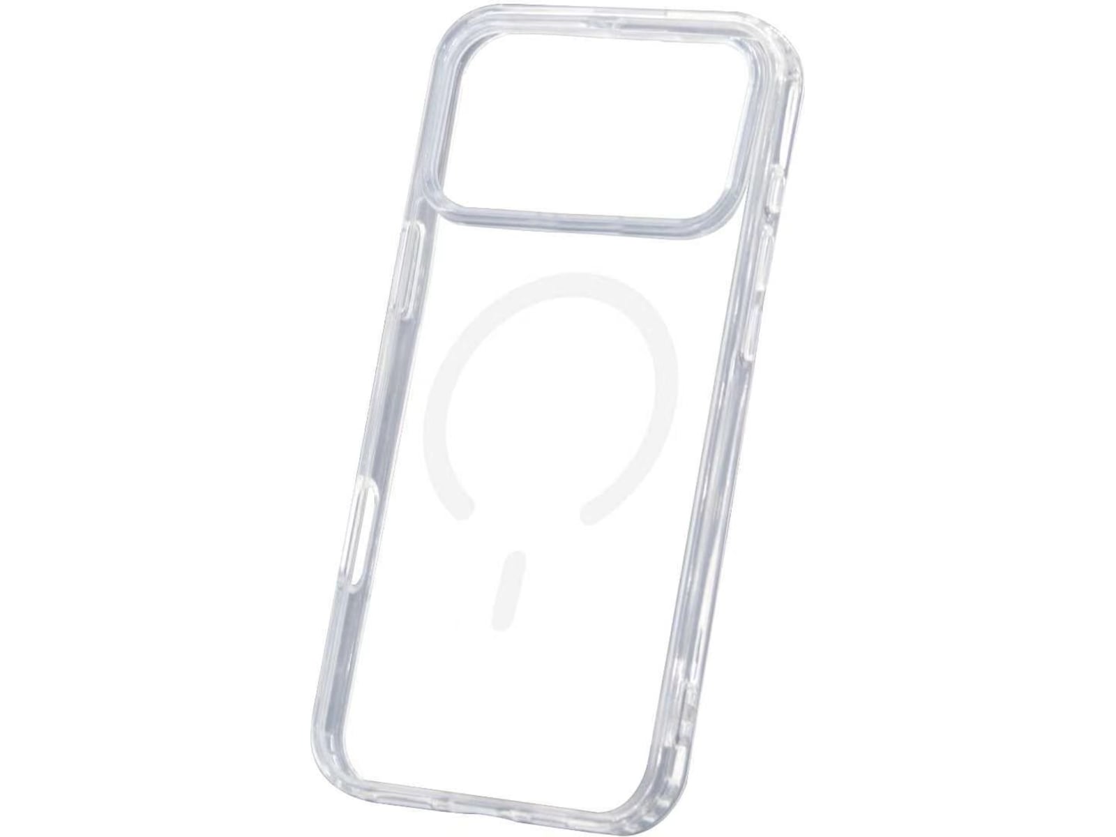Andersson MagSafe fodral iPhone 18/17 Pro Max (Transparent) Mobilskal