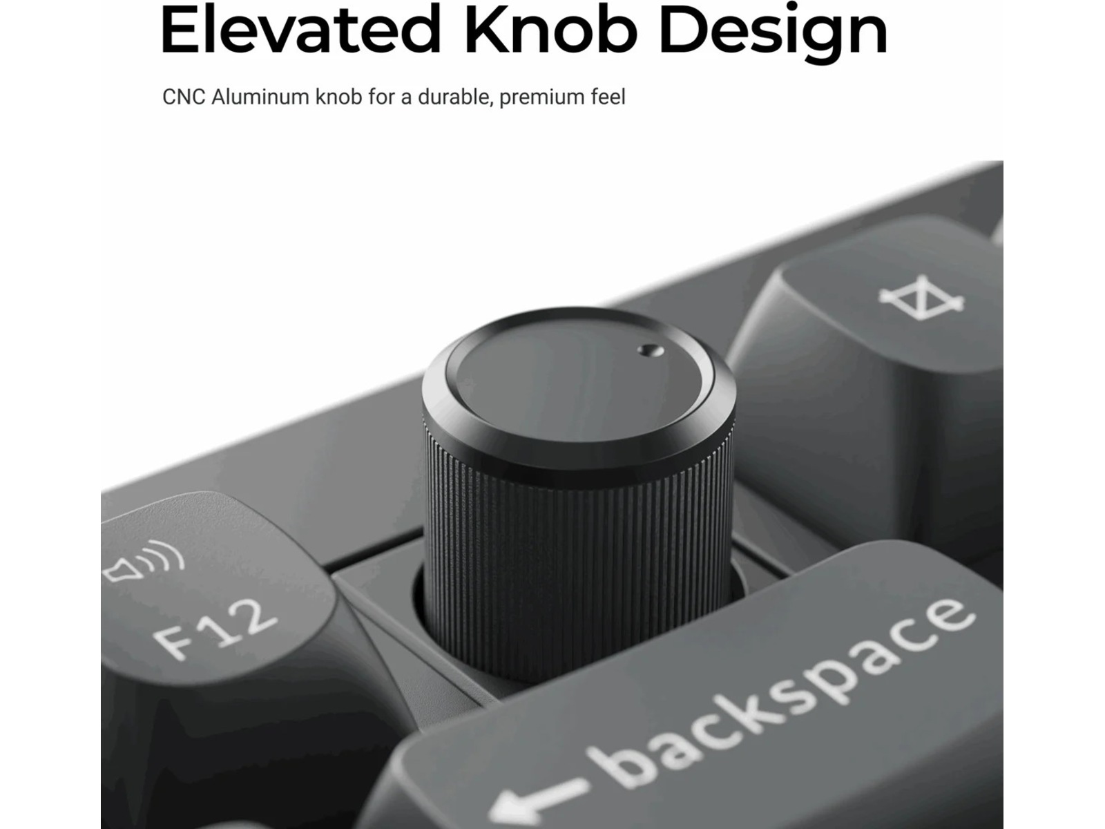 Keychron V6 Ultra 100% 8K Red Trådlöst Gamingtangentbord Gamingtangentbord