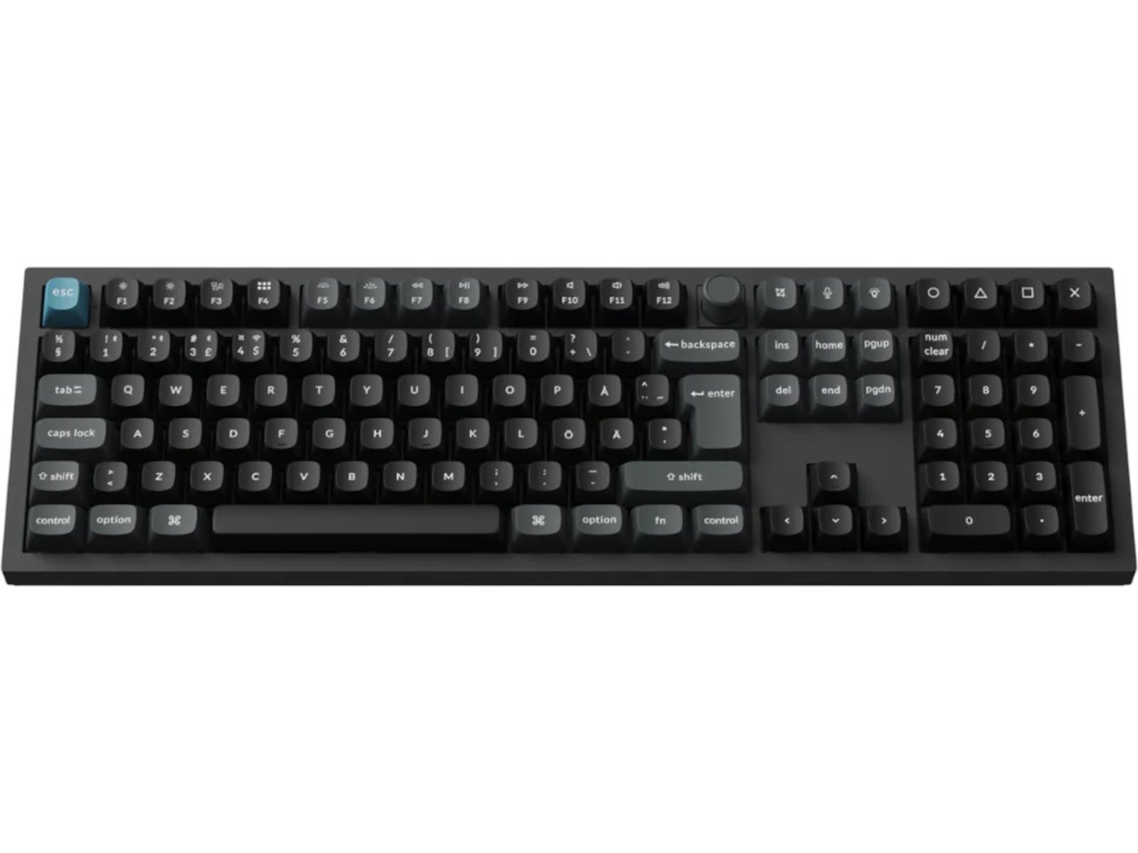 Keychron Q1 Ultra 100% 8K Brown Trådlöst Gamingtangentbord Gamingtangentbord