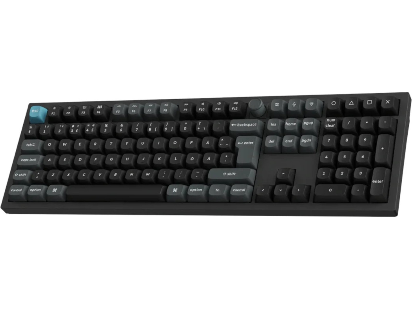 Keychron Q1 Ultra 100% 8K Brown Trådlöst Gamingtangentbord Gamingtangentbord