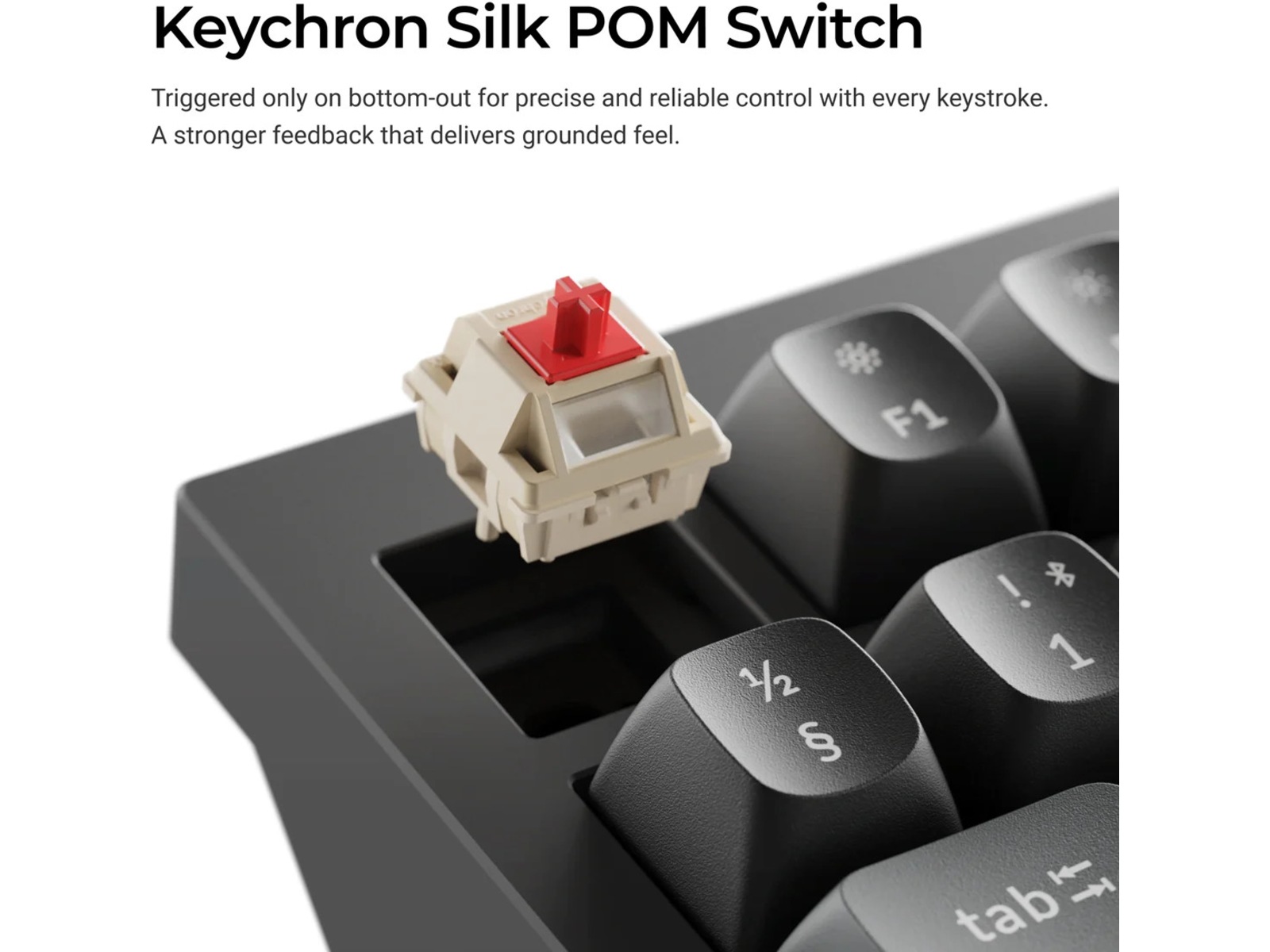 Keychron Q1 Ultra 100% 8K Brown Trådlöst Gamingtangentbord Gamingtangentbord