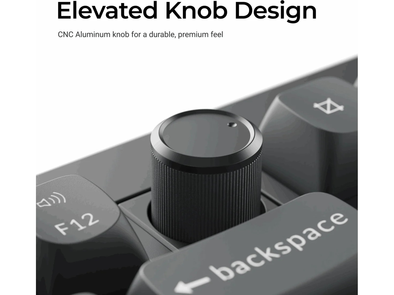 Keychron V3 Ultra 80% 8K Red Trådlöst Gamingtangentbord Gamingtangentbord