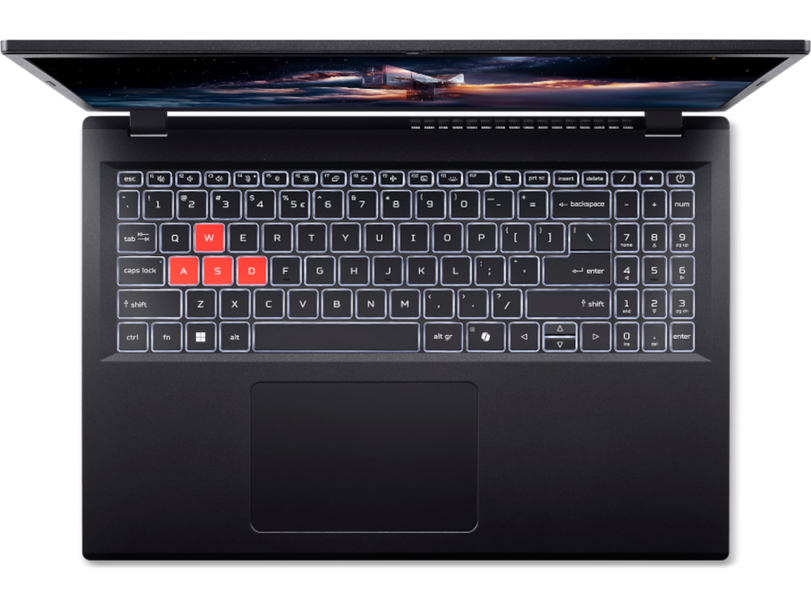 Acer Nitro Lite 16" WUXGA 165 Hz -B-Grade Demo bärbara datorer