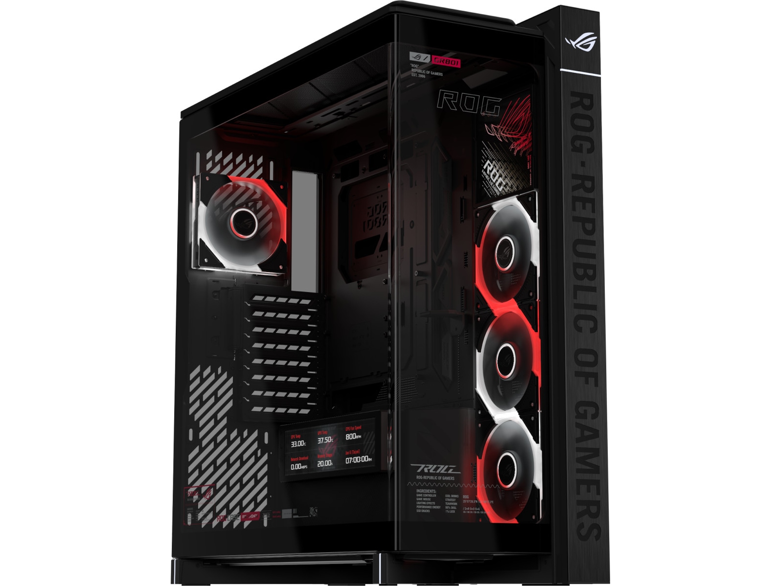 Asus ROG Cronox ARGB Mid Tower Midi tower
