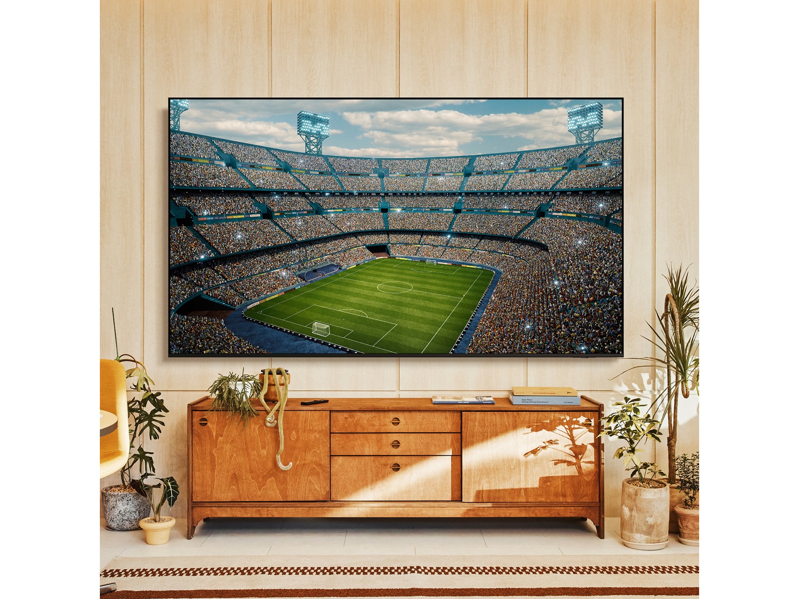 Samsung 55" U7005F UHD 4K smart-TV (2025) 50 - 59 tums TV