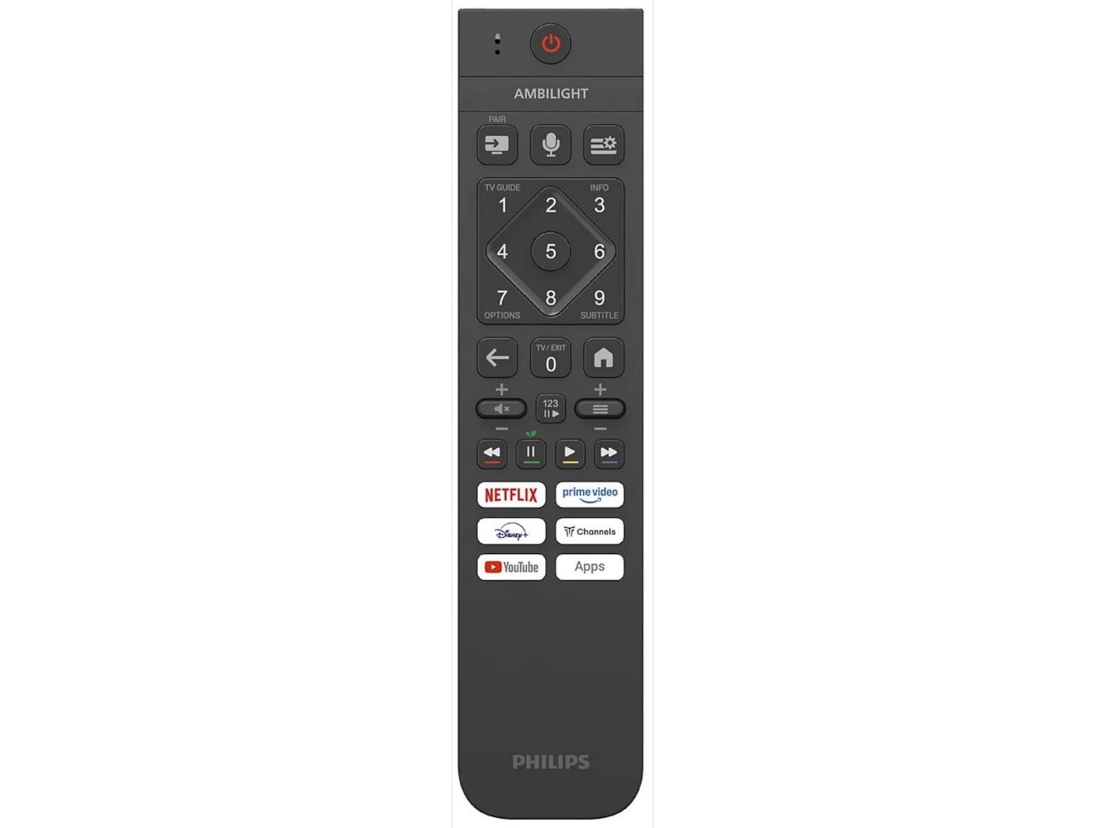 Philips 55'' PQS8601 4K Ambilight QLED Smart TV (2026) 50 - 59 tums TV