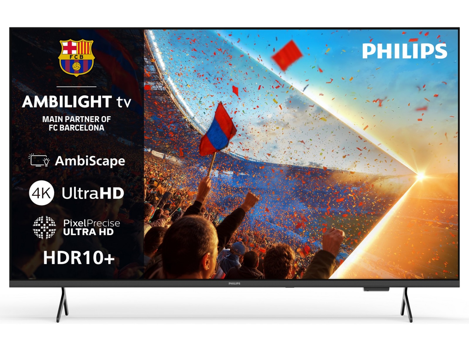 Philips 55'' PUS8001 4K Ambilight LED Smart TV (2026) 50 - 59 tums TV