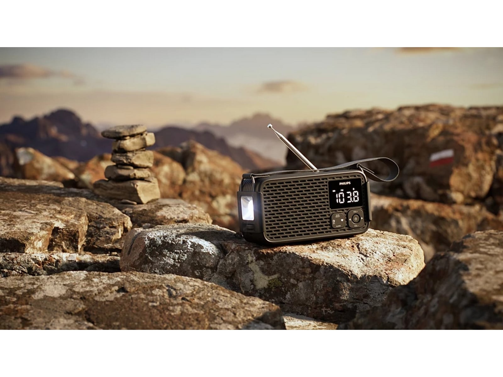 Philips TAR3500 Nödradio Radio & musikspelare