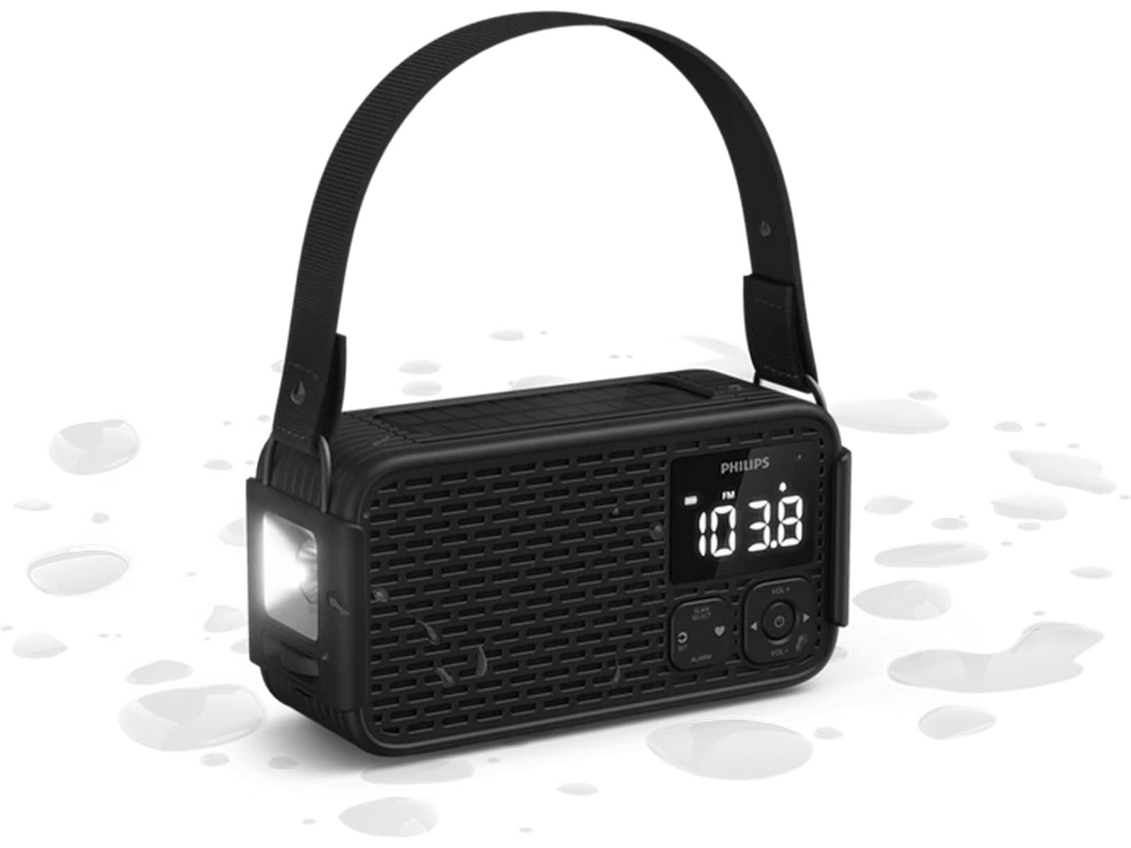 Philips TAR3500 Nödradio Radio & musikspelare