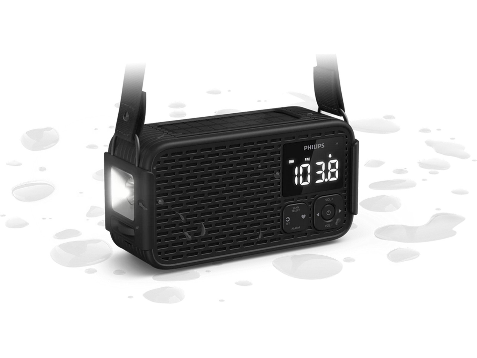 Philips TAR3500 Nödradio Radio & musikspelare