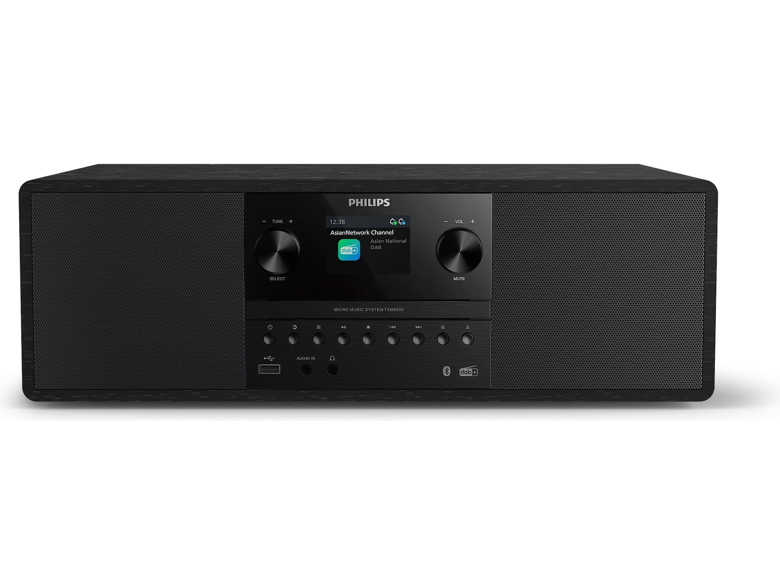 Philips TAM6500/10 mikro musikkanläggning Radio & musikspelare