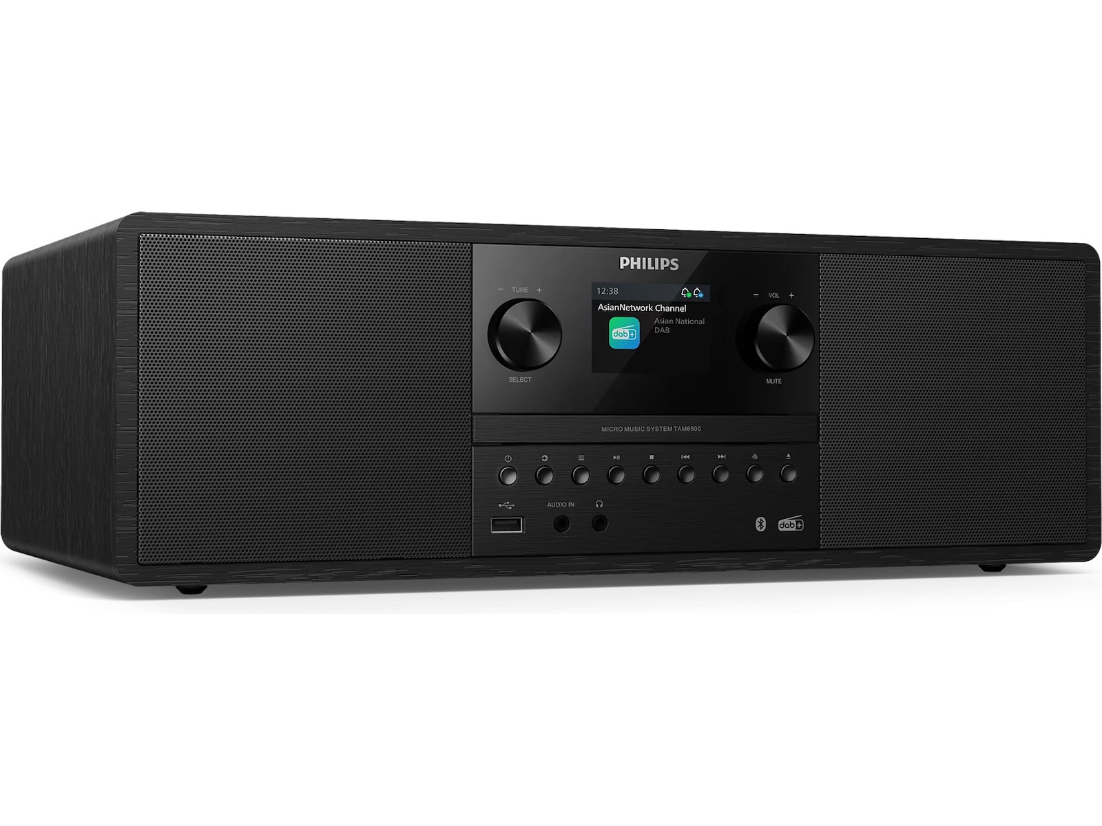 Philips TAM6500/10 mikro musikkanläggning Radio & musikspelare