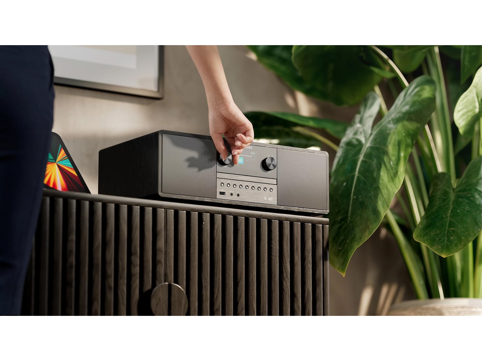 Philips TAM6500/10 mikro musikkanläggning Radio & musikspelare