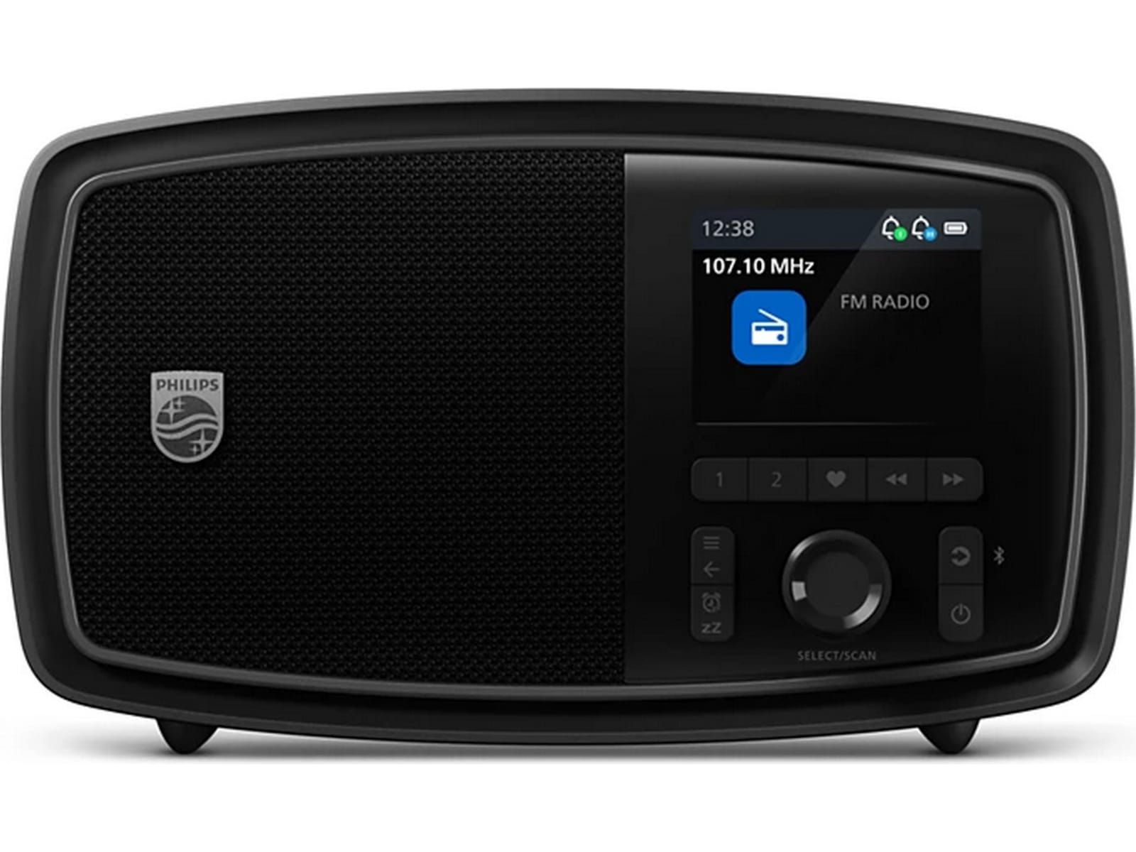 Philips TAV2000FB Retro Bärbar Radio (FM) Radio & musikspelare