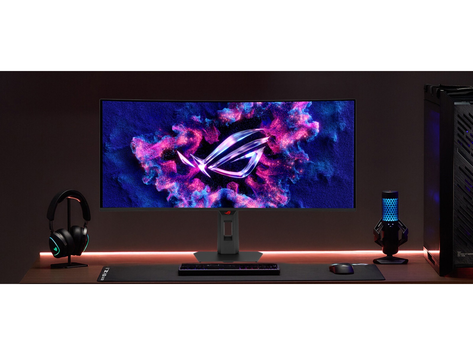ASUS 34" gamingskärm ROG Strix XG34WCDMS Gamingskärmar