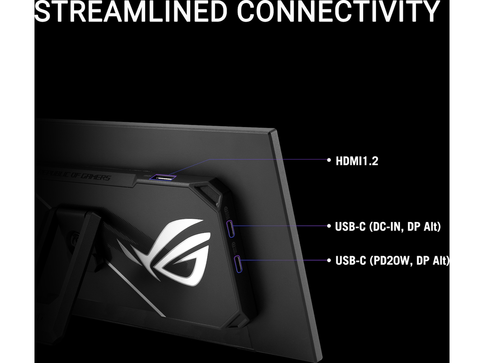 ASUS 12" touch gamingskärm ROG Strix XG129C Gamingskärmar