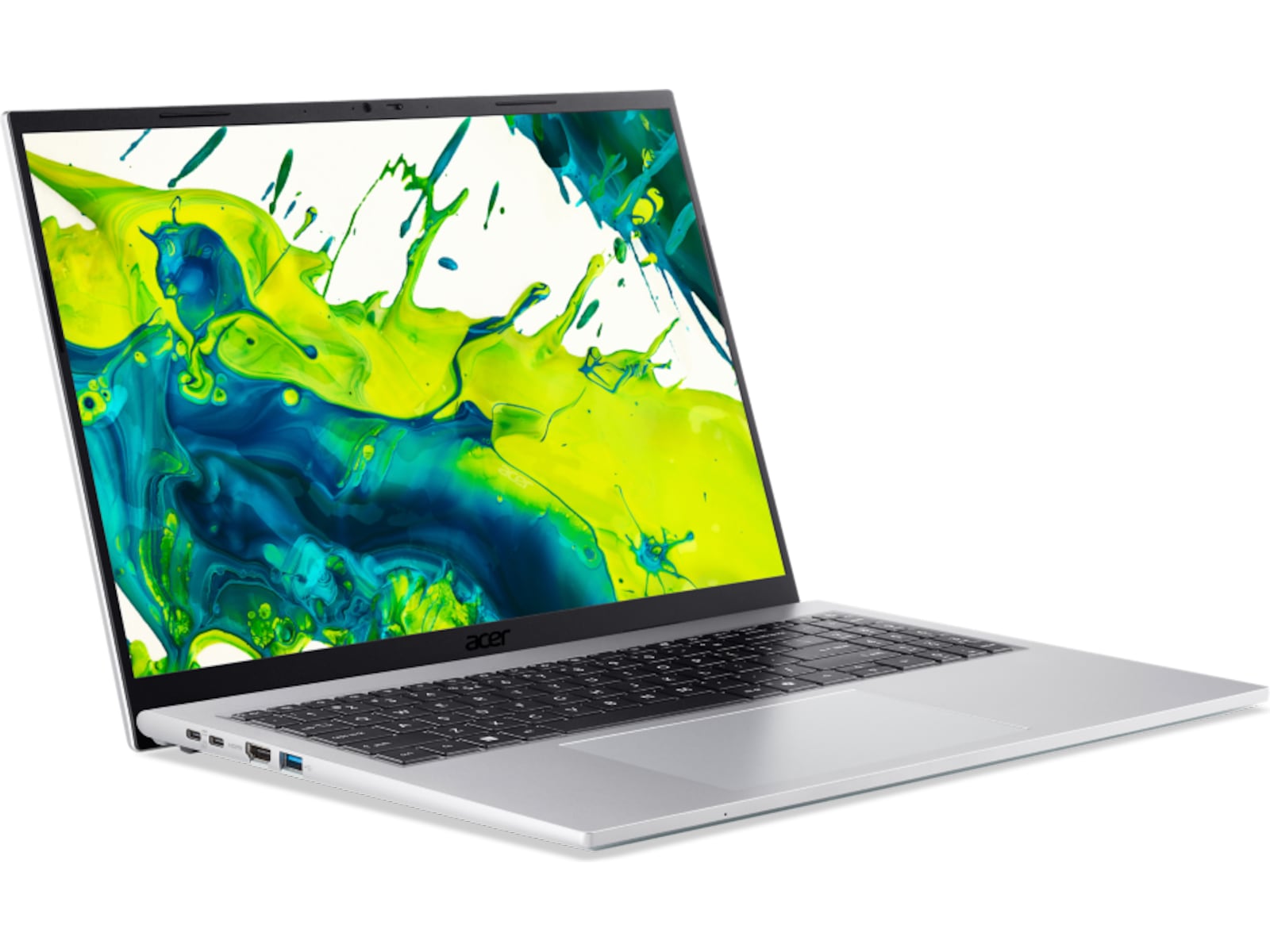 Acer Aspire Go 16" WUXGA 120 Hz (pure silver) -B-Grade Demo bärbara datorer