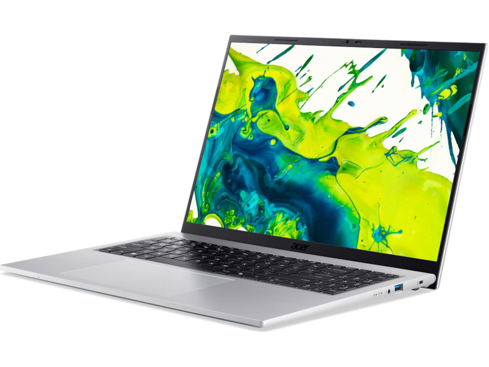 Acer Aspire Go 16" WUXGA 120 Hz (pure silver) -B-Grade Demo bärbara datorer