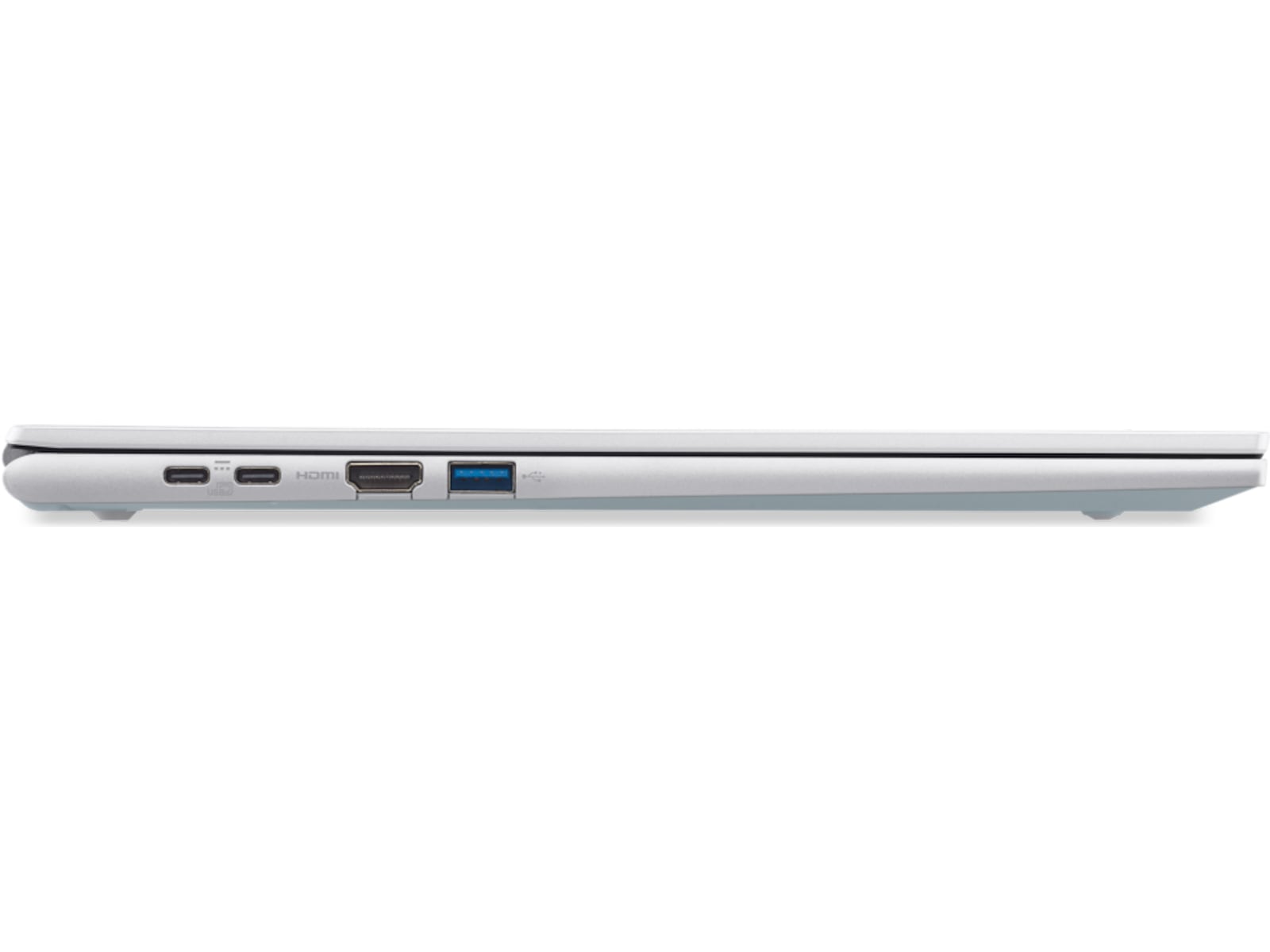 Acer Aspire Go 16" WUXGA 120 Hz (pure silver) -B-Grade Demo bärbara datorer