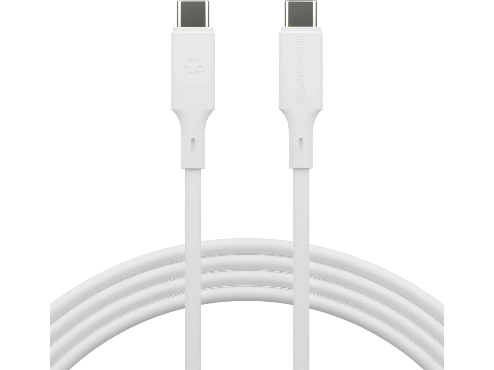 dbramante1928 re-charge IT USB-C kabel 2m (vit) USB-kablar