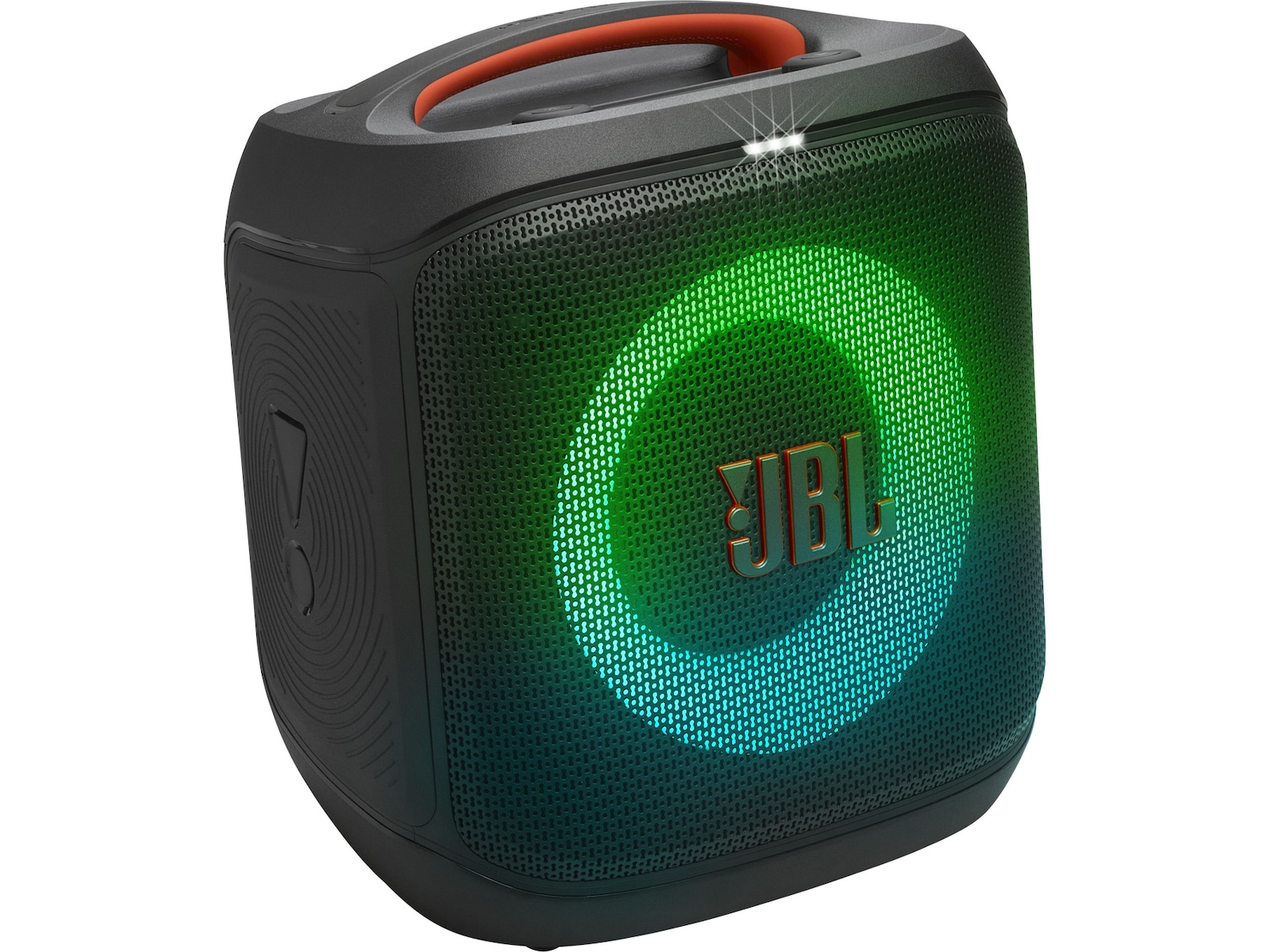 Högtalare med Auracast och mikrofon/gitarringång Trådlös / Bluetooth högtalare