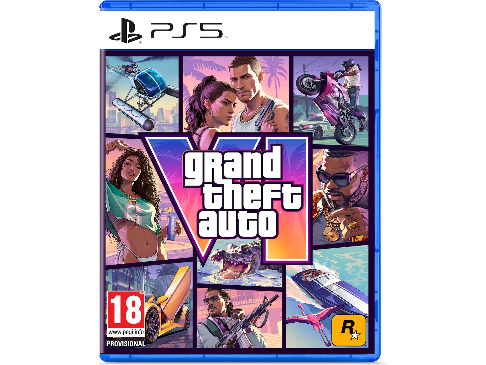 Grand Theft Auto - GTA VI (PS5)  Spel till Playstation 5