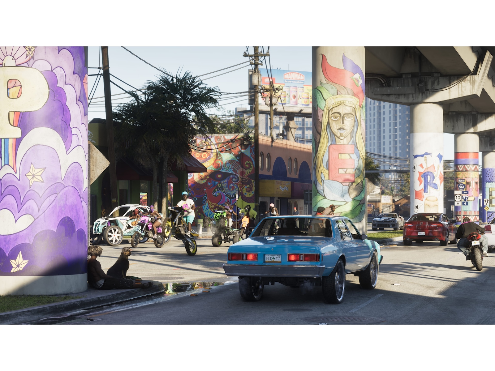 Grand Theft Auto - GTA VI (PS5)  Spel till Playstation 5