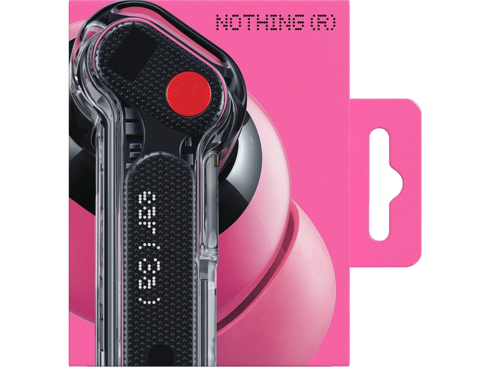 Nothing Ear (3a) In-ear (rosa) In-ear hörlurar