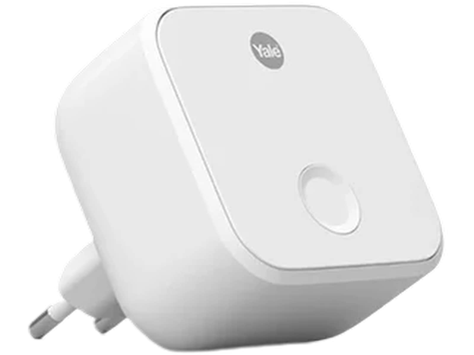 Yale Doorman Classic Home + bridge (silver) Elektroniskt dörrlås