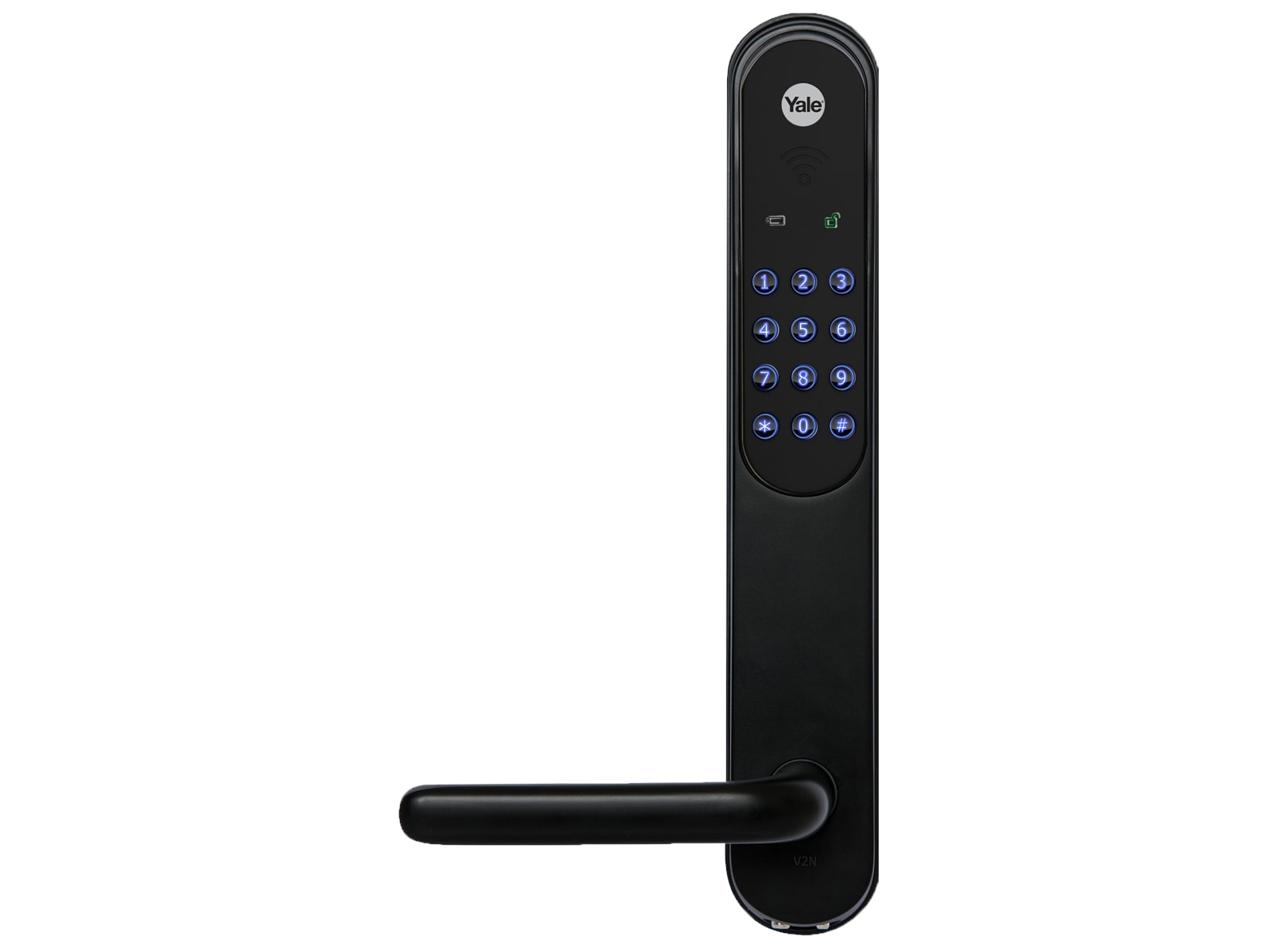 Yale Doorman Classic Home (svart) Elektroniskt dörrlås