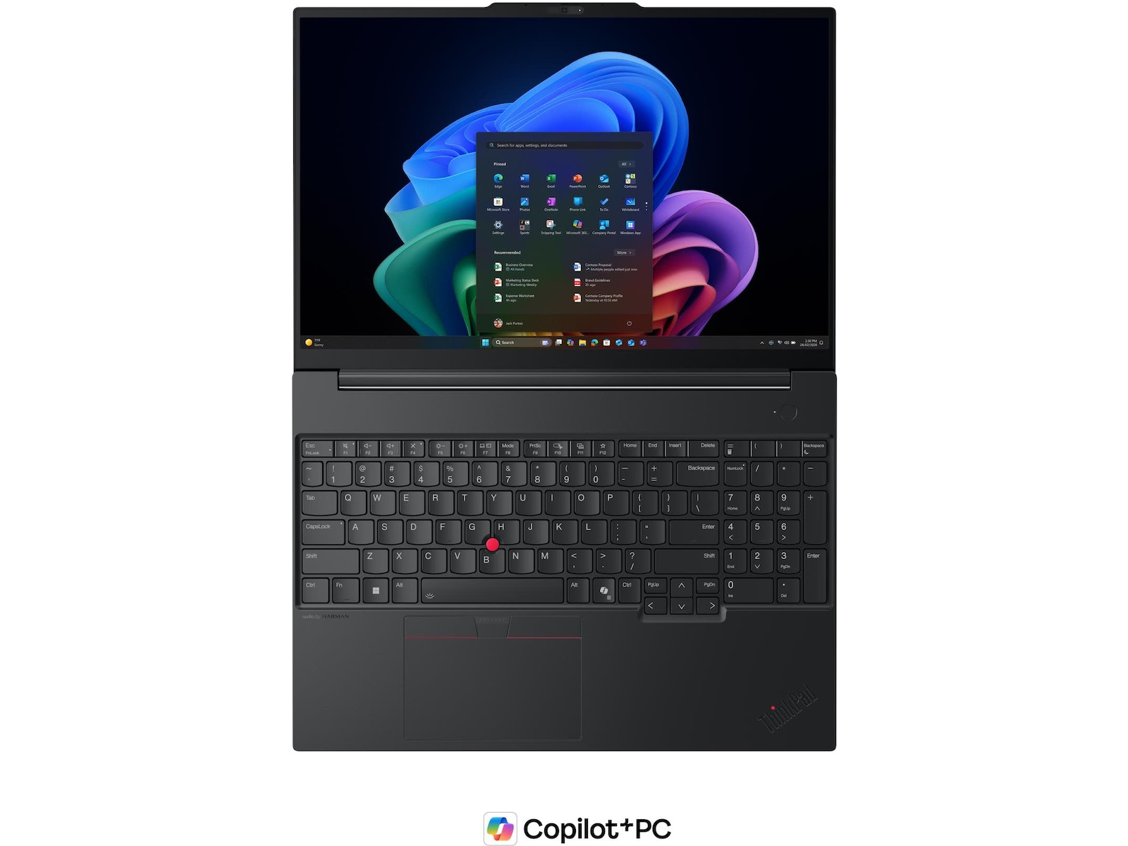 Lenovo ThinkPad E16 G4 16" WUXGA Datorer - Bärbara / laptop