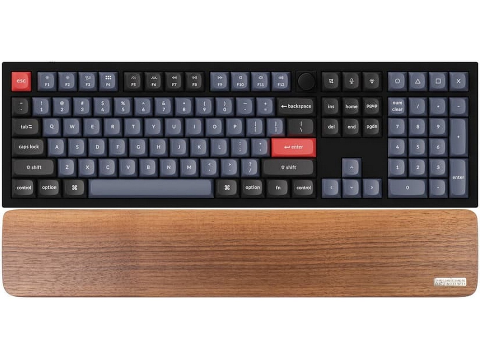 Keychron PR22 Handledsstöd i trä Handledsstöd