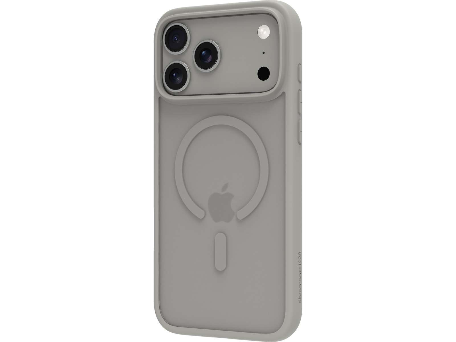 dbramante1928 iPhone 17 Pro Max/18 Pro Max Grenen Ultra D3O MS (vit) Mobilskal