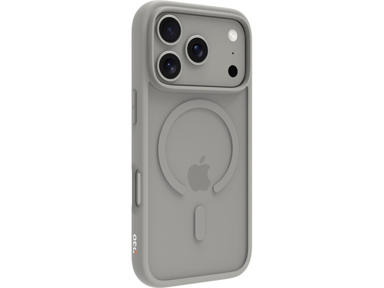 dbramante1928 iPhone 17 Pro/18 Pro Grenen Ultra D3O MS (vit) Mobilskal