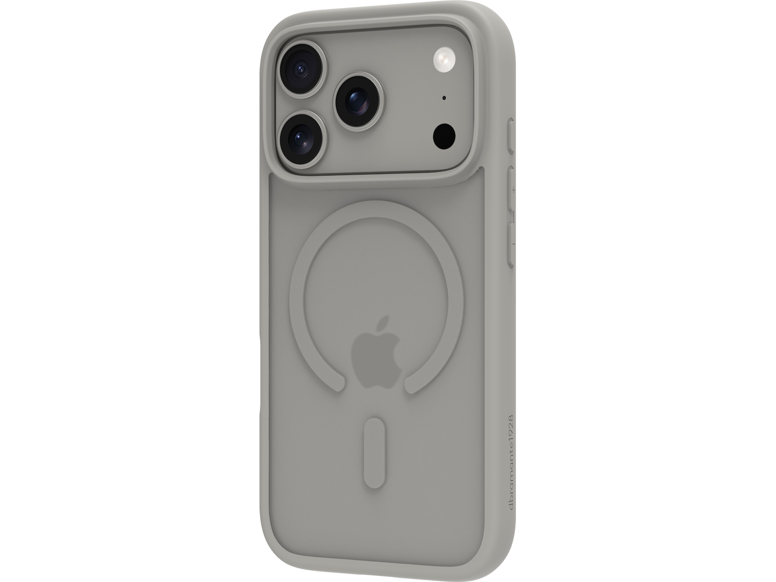 dbramante1928 iPhone 17 Pro/18 Pro Grenen Ultra D3O MS (vit) Mobilskal